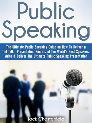 cover image of Public Speaking